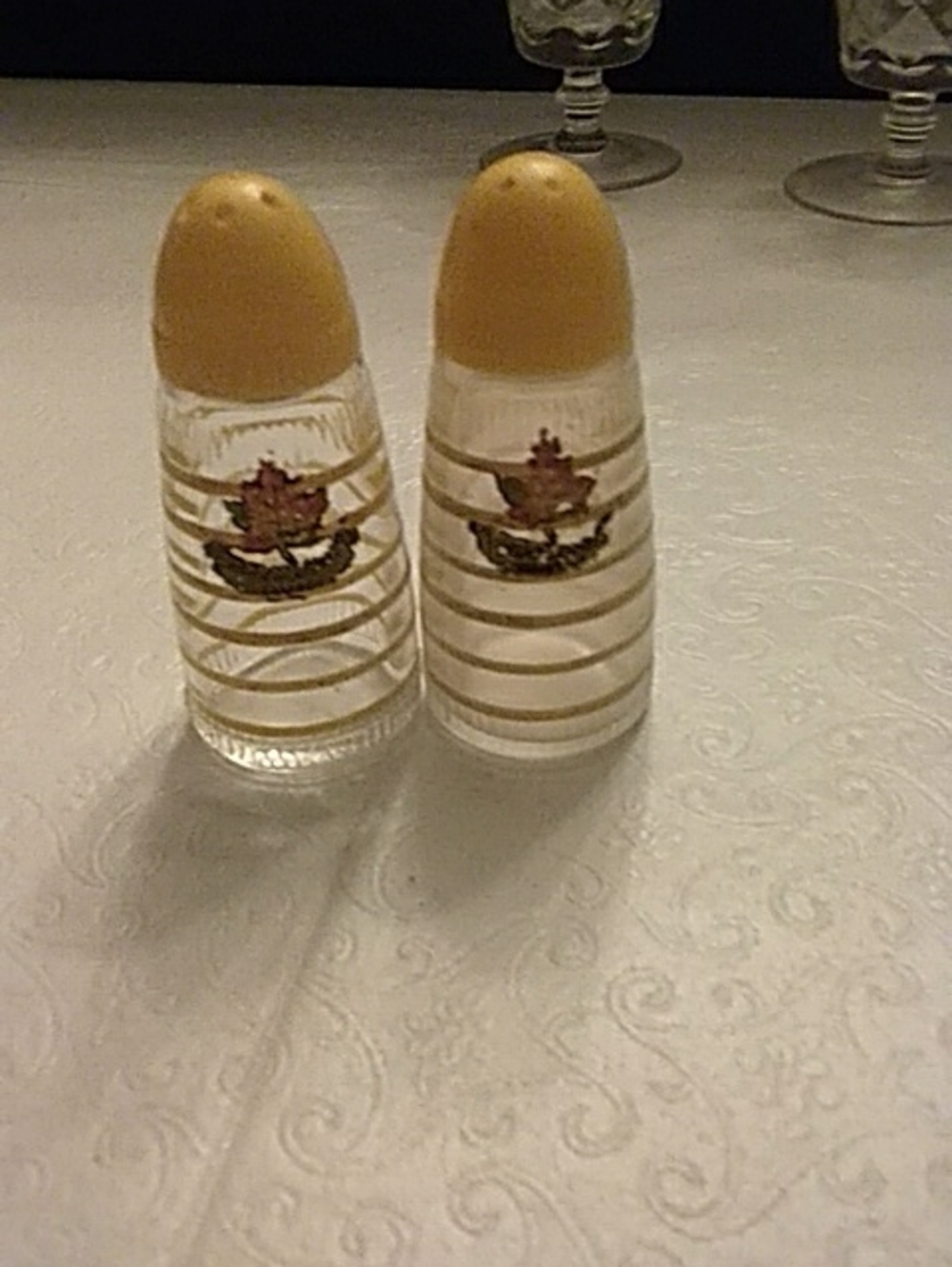 Canadian SOUVENIR Salt And Pepper Set